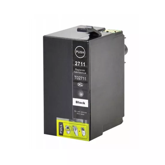 Epson 27XL-T2711-C13T27114020 Siyah Muadil Kartuş Yüksek Kapasiteli