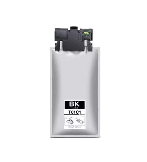 Epson T01C1-C13T01C100 Siyah Muadil Kartuş