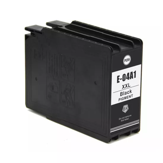 Epson T04A1-C13T04A140 Siyah Muadil Extra Yüksek Kapasiteli Kartuş