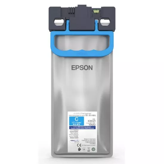 Epson C13T05A20N (T05A2) Mavi XL Orijinal Mürekkep Ünitesi