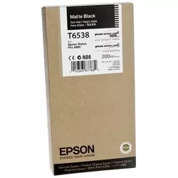 Epson T6537-C13T653700 Açık Siyah Muadil Kartuş