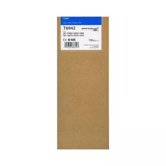 Epson T6942 C13T694200 Mavi Yüksek Kapasiteli Orijinal Kartuş