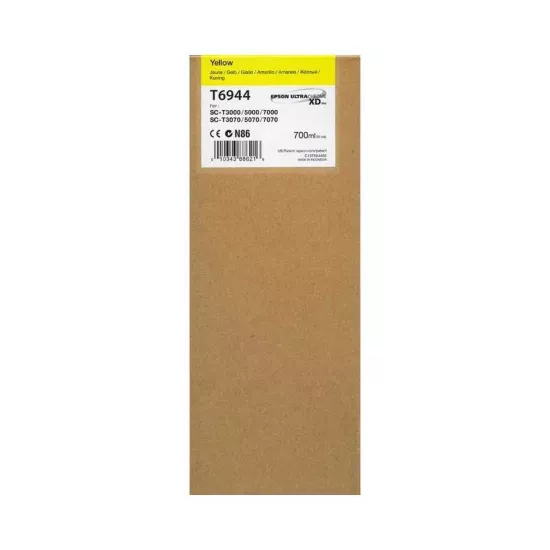 Epson T6944 C13T694400 Sarı Yüksek Kapasiteli Orijinal Kartuş