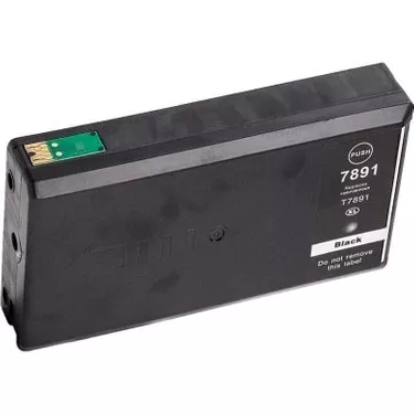 Epson T7891-C13T789140 Siyah Muadil Kartuş Extra Yüksek Kapasiteli