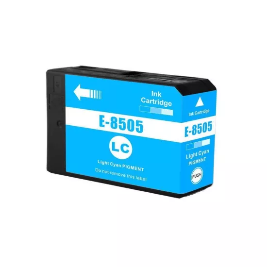 Epson T8505-C13T850500 Açık Mavi Muadil Kartuş