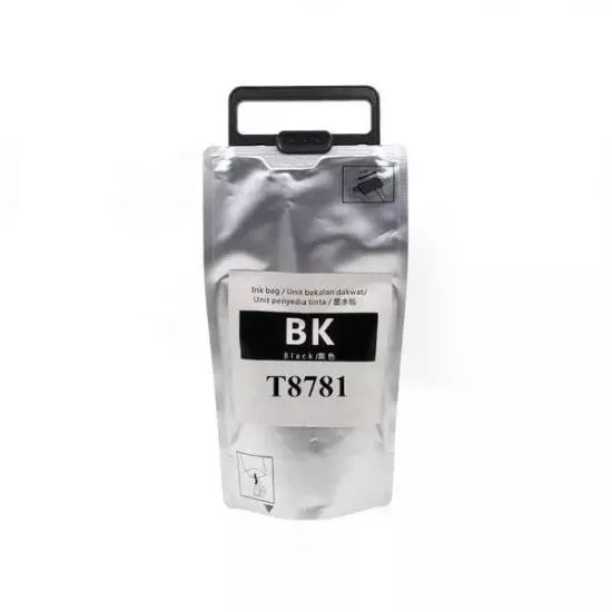 Epson T8781-C13T878140 Siyah Muadil Kartuş