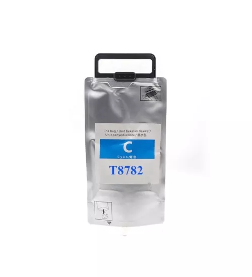 Epson T8782-C13T878240 Mavi Muadil Kartuş