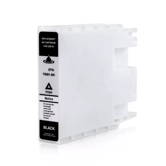 Epson T9081-C13T908140 Siyah Muadil Kartuş