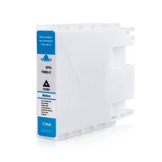Epson T9082-C13T908240 Mavi Muadil Kartuş