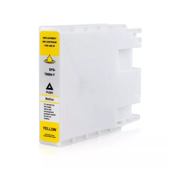Epson T9084-C13T908440 Sarı Muadil Kartuş