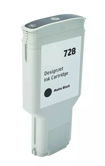 Hp 728MBK-F9J68A Siyah Muadil Kartuş