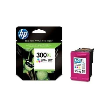 HP 300XL Renkli Orijinal Mürekkep Kartuş CC644E