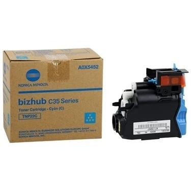 Konica Minolta TNP-22 Mavi Muadil Fotokopi Toner