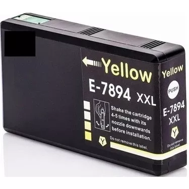 Epson 79-T7914-C13T79144010 Sarı Muadil Kartuş