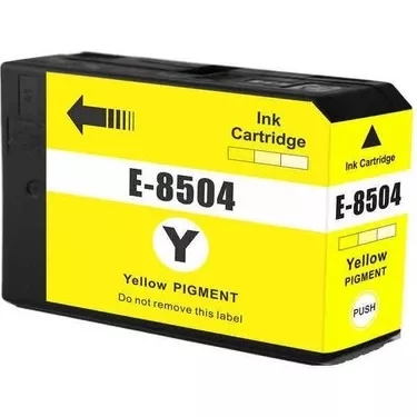 Epson T7604-C13T76044010 Sarı Muadil Kartuş
