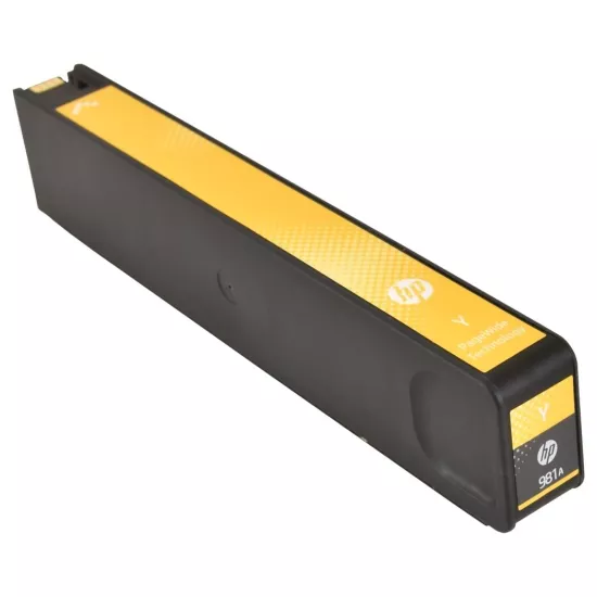 Hp 981A-J3M70A Sarı Muadil Kartuş