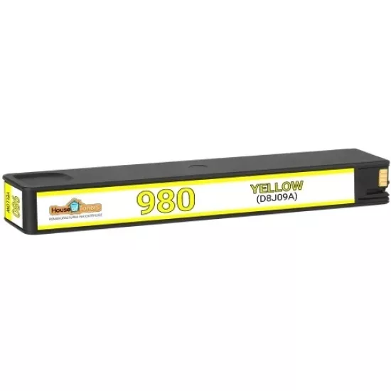 Hp 980-D8J09A Sarı Muadil Kartuş