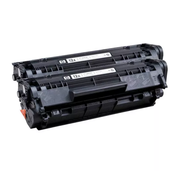 Hp 12A-Q2612AF Orjinal Toner İkili Paket