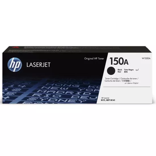 HP W1500A (150A) Siyah Orijinal Toner
