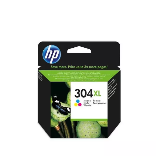 Hp 304XL-N9K08AE Siyah Orjinal Kartuş