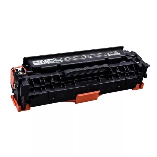 Hp 312X-CF380X Siyah Orjinal Toner Yüksek Kapasiteli