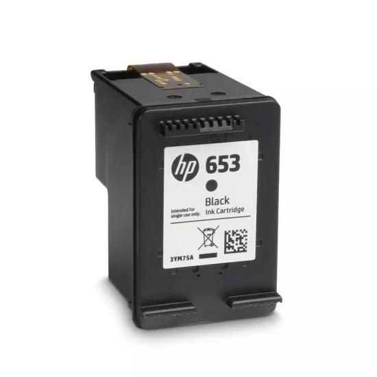 HP 653 3YM75AE Siyah Orijinal Kartuş