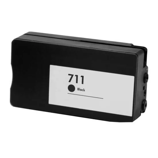 Hp 711-CZ129A Siyah Muadil Kartuş