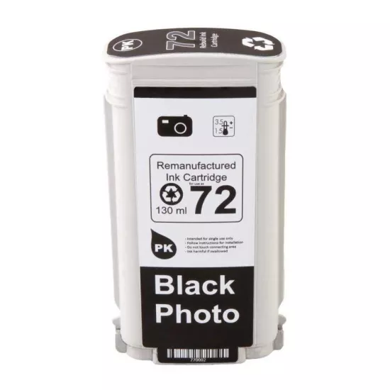 Hp 72-C9370A Foto Siyah Muadil Kartuş