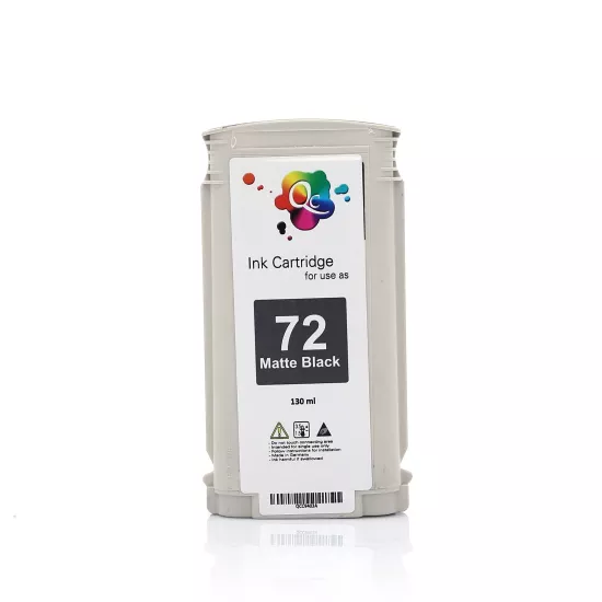 HP 72-C9403A Muadil Mat Siyah Kartuş