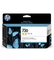 HP 730 P2V64A Sarı Orijinal Kartuş 130 ml