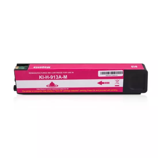 Hp 913A-F6T78AE Kırmızı Muadil Kartuş