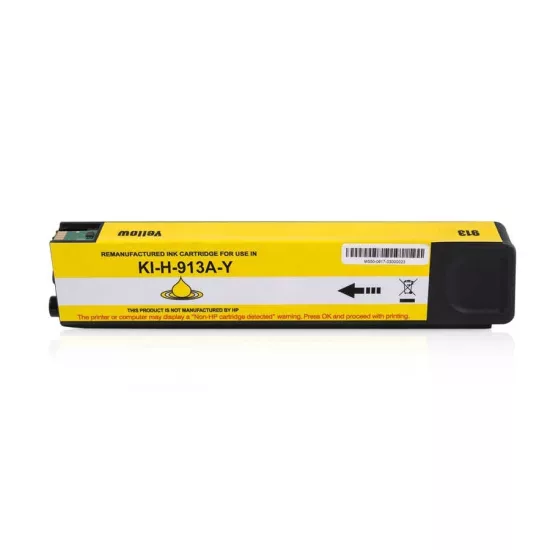 Hp 913A-F6T79AE Sarı Muadil Kartuş