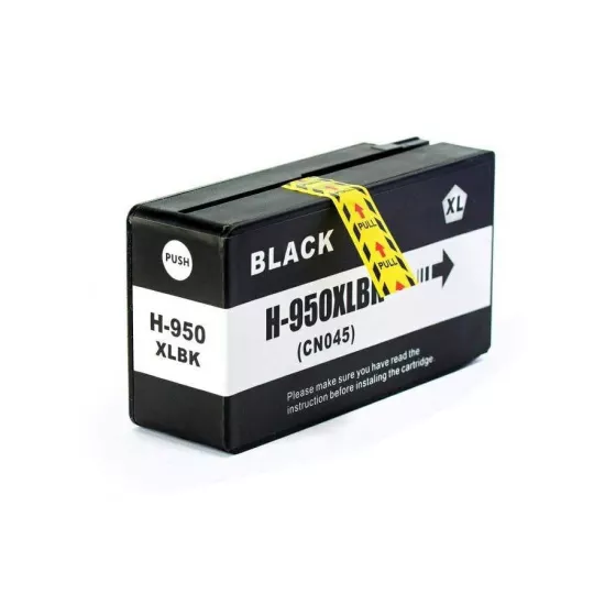 Hp 950XL CN045AE Siyah Yüksek Kapasiteli Muadil Kartuş