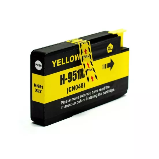 Hp 951XL-CN048AE Sarı Yüksek Kapasiteli Muadil Kartuş
