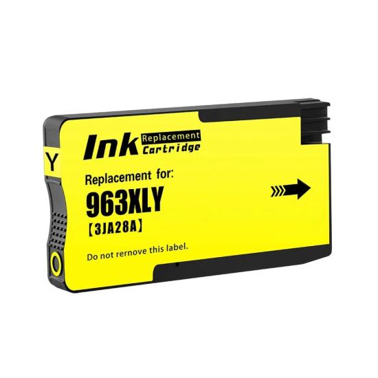 Hp 963XL-3JA29AE Sarı Muadil Kartuş Yüksek Kapasiteli
