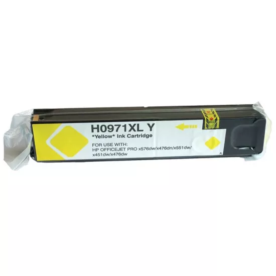 Hp 971XL-CN628AE Sarı Yüksek Kapasiteli Muadil Kartuş
