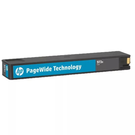 Hp 973X-F6T81AE Orjinal Mavi Kartuş