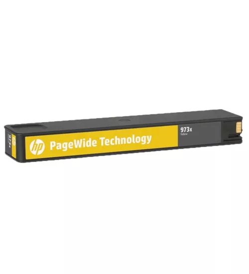 HP 973X-F6T83AE Sarı Muadil Kartuş