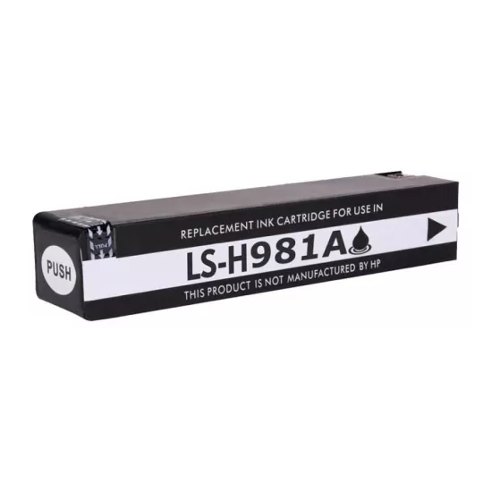 Hp 981A-J3M71A Siyah Muadil Kartuş