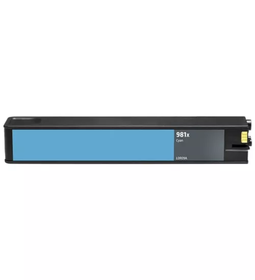 Hp 981X-L0R09A Mavi Muadil Kartuş