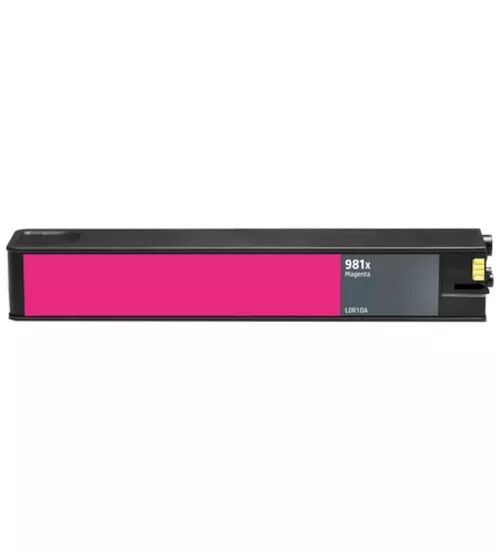 Hp 981X-L0R10A Kırmızı Muadil Kartuş