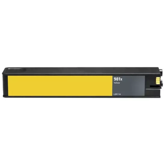 Hp 981X-L0R11A Sarı Muadil Kartuş