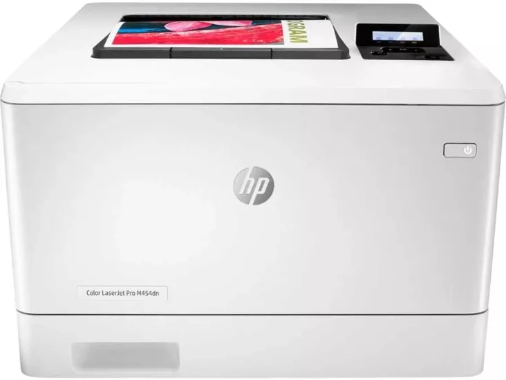 Hp W1Y44A Colour LaserJet Pro MFP M454dn Renkli Lazer Yazıcı