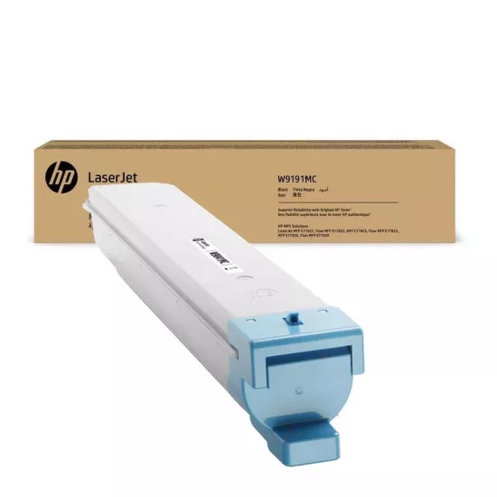 HP W9191MC Mavi Orjinal Toner - LaserJet MFP E77822 / E77825