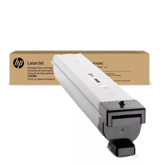 HP W9190MC Siyah Orjinal Toner - LaserJet MFP E77822 / E77825