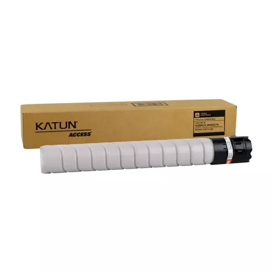 Konica Minolta TN-221 Siyah Muadil Fotokopi Toner