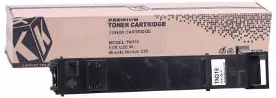 Konica Minolta TN-318/A0DK153 Siyah Muadil Fotokopi Toner