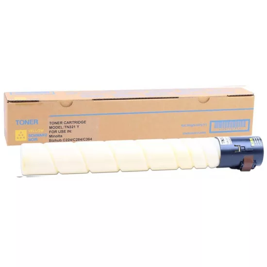 Konica Minolta TN-321 Sarı Muadil Fotokopi Toner