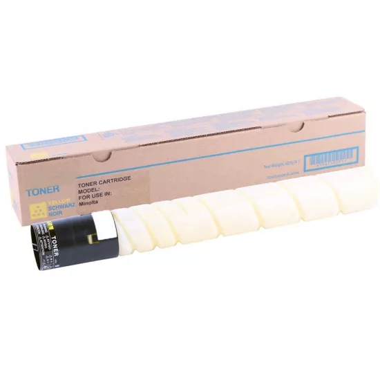 Konica Minolta TN-328/AAV8250 Sarı Muadil Fotokopi Toner
