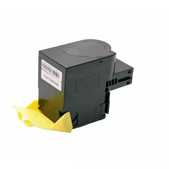 Lexmark CX310-80C8SY0 Sarı Muadil Toner Yüksek Kapasiteli